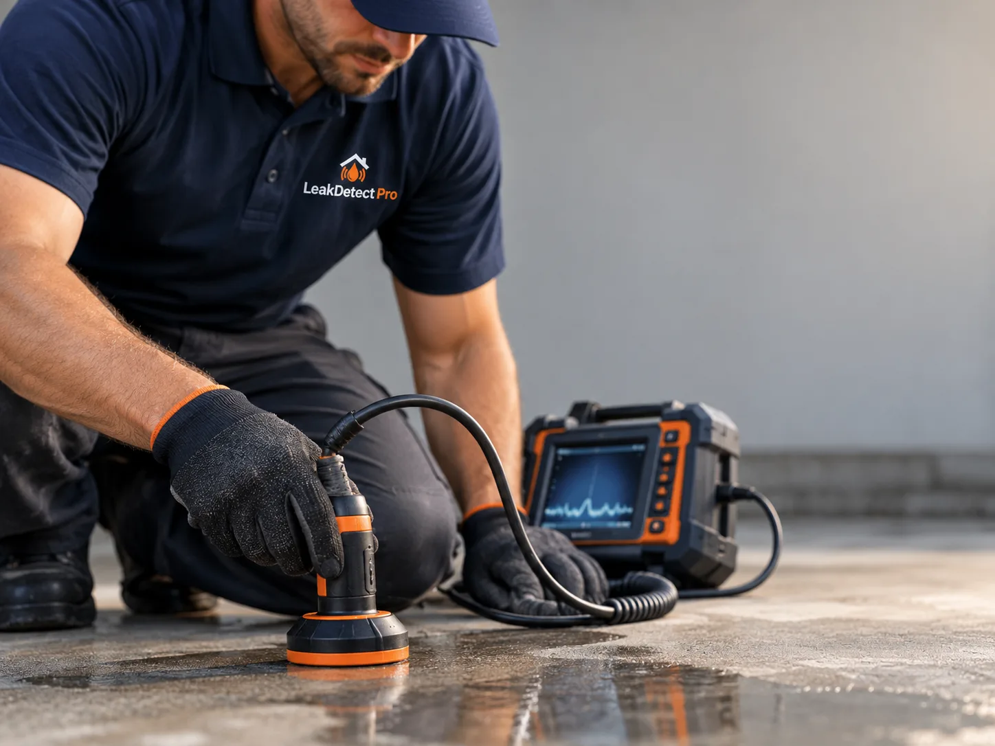 Moisture Detection Test in Bay Village, OH